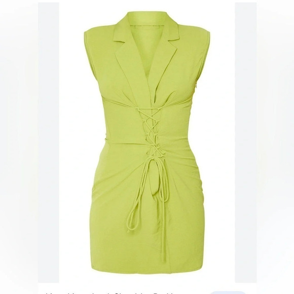 PLT Sleeveless Bodycon Mini Dress size 6 - Picture 1 of 12